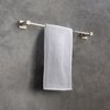 Kibi Cube Bathroom 18" Towel Bar - Brush Nickel KBA1507BN